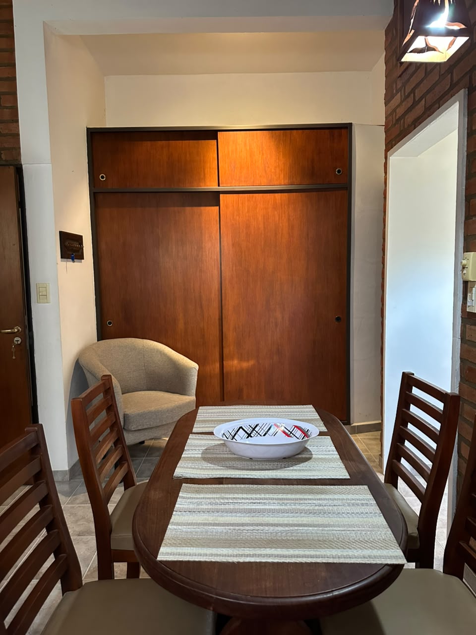 Monoambiente equipado para 2 personas