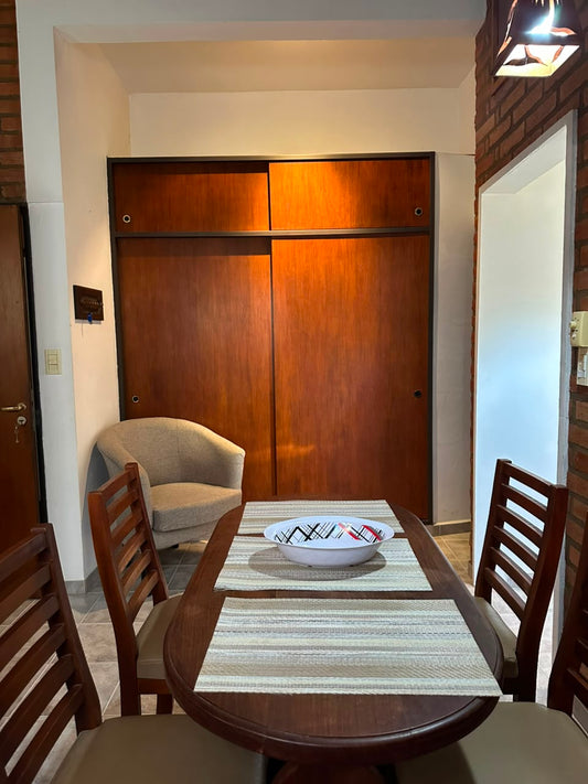 Monoambiente equipado para 2 personas