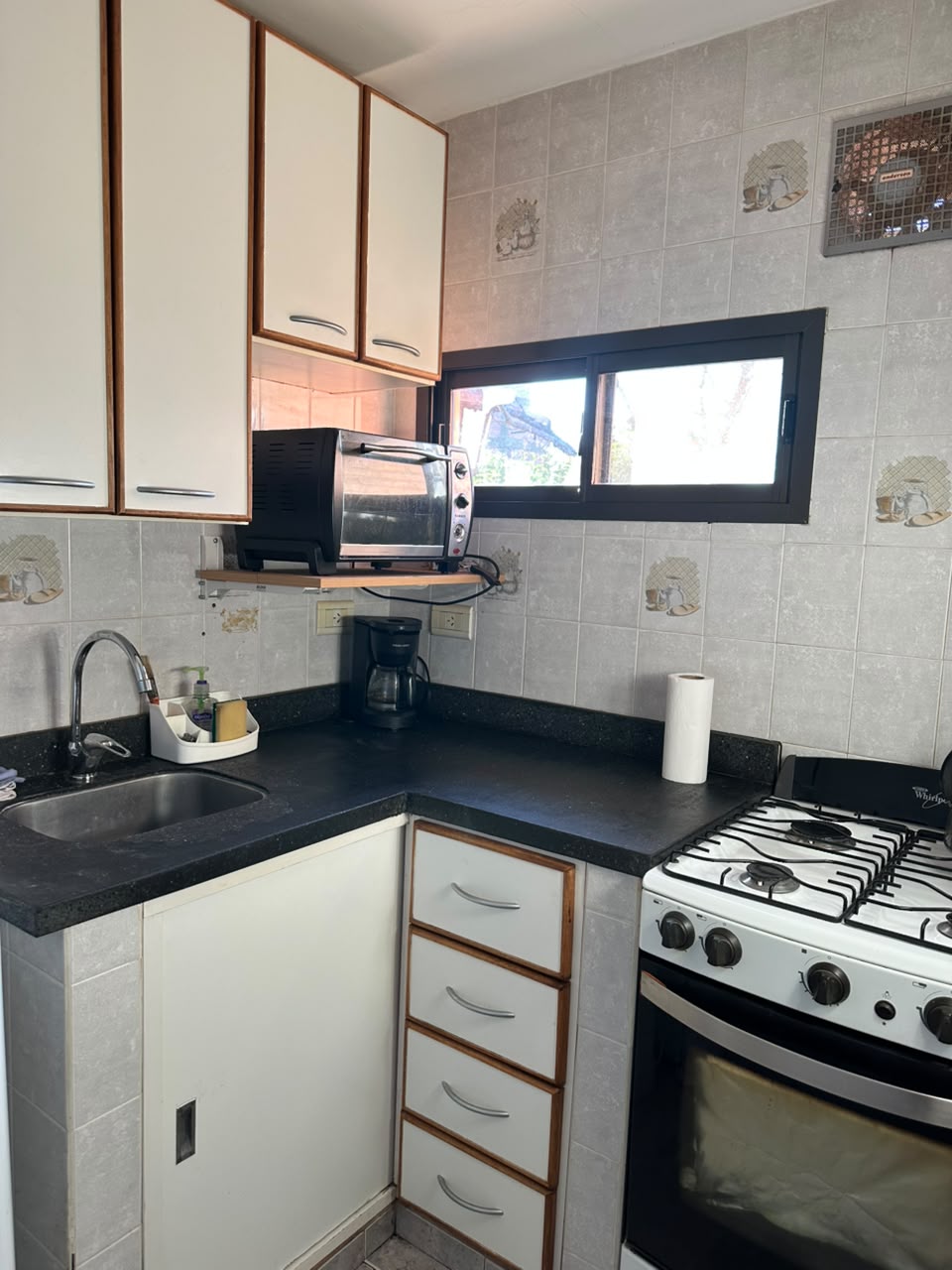 Monoambiente equipado para 2 personas