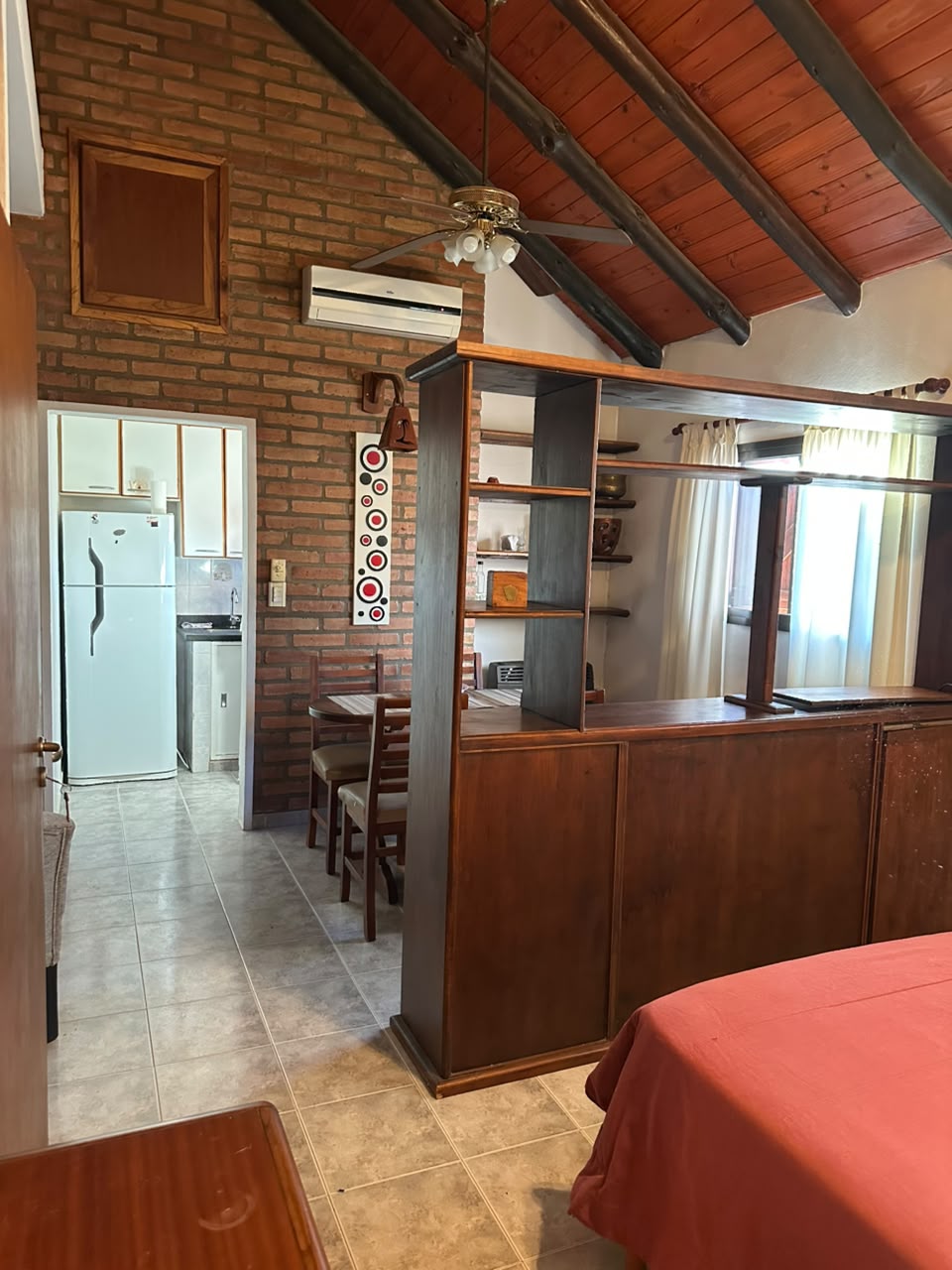 Monoambiente equipado para 2 personas