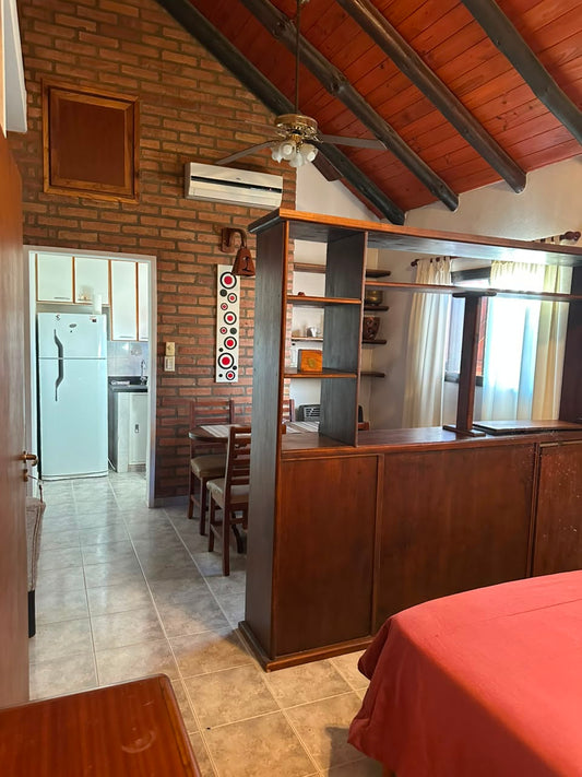 Monoambiente equipado para 2 personas